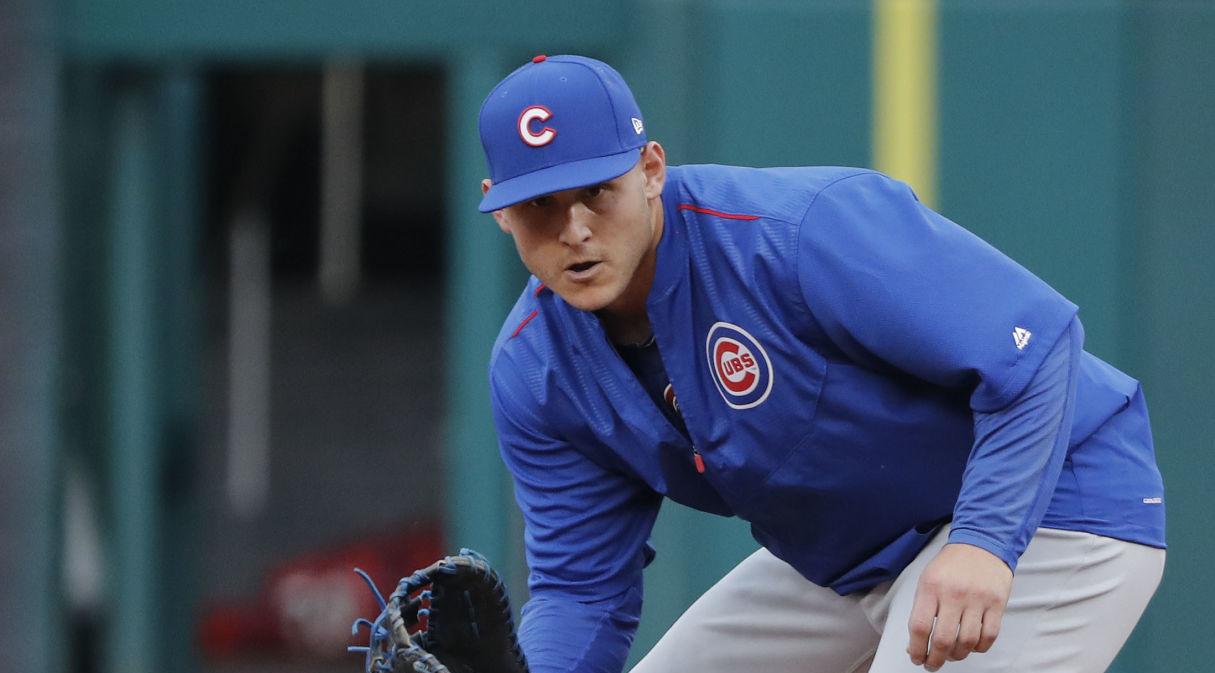 NLDS Cubs Nationals Baseball